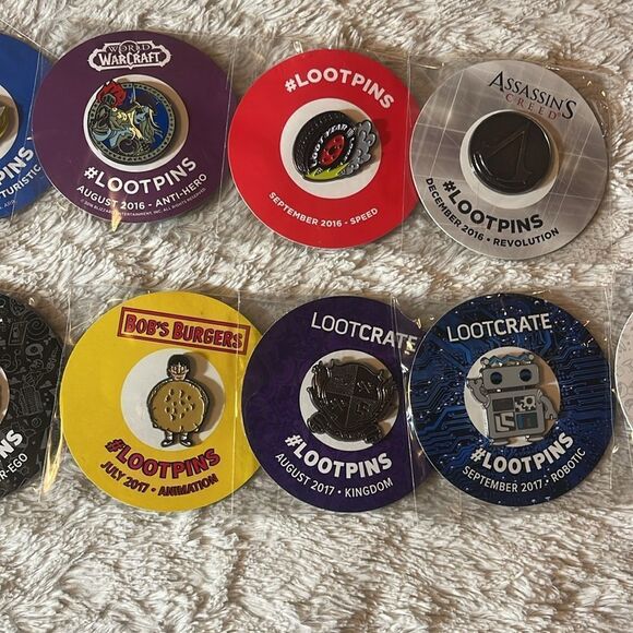 #lootpins bundle - Picture 4 of 7